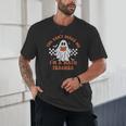 Retro You Can't Scare Me I'm A Math Teacher Cute Ghost Women Unisex T-Shirt, novelty gifts, funny gifts Retro You Can't Scare Me I'm A Math Teacher Cute Ghost Women Unisex T-Shirt, novelty gifts, funny gifts