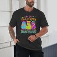 Retro Are You Falloween Direction Teacher Spooky Halloween Unisex T-Shirt, novelty gifts, funny gifts