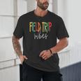 Retro Field Trip Vibes Vintage Field Trip Vibes Teacher Kids Unisex T-Shirt, novelty gifts, funny gifts