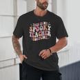 Retro Halloween This Is My Spooky School Teacher Costume Unisex T-Shirt, novelty gifts, funny gifts Retro Halloween This Is My Spooky School Teacher Costume Unisex T-Shirt, novelty gifts, funny gifts
