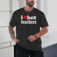 Retro I Love Hot Teachers Vintage I Heart Hot Teacher Men Women Girls Kids Unisex T-Shirt, novelty gifts, funny gifts Retro I Love Hot Teachers Vintage I Heart Hot Teacher Men Women Girls Kids Unisex T-Shirt, novelty gifts, funny gifts