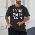 Retro Do The Math Teacher For Men Women Kid Boy Girl Unisex T-Shirt, novelty gifts, funny gifts Retro Do The Math Teacher For Men Women Kid Boy Girl Unisex T-Shirt, novelty gifts, funny gifts