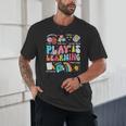 Retro Play Is Learning Kindergarten Teacher Team Women Unisex T-Shirt, novelty gifts, funny gifts