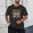 Retro Sleighing Math Problems Santa Math Teacher Christmas Unisex T-Shirt, novelty gifts, funny gifts Retro Sleighing Math Problems Santa Math Teacher Christmas Unisex T-Shirt, novelty gifts, funny gifts