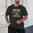 Retro Solve The Problem 67 Meme Joke Math Teacher Unisex T-Shirt, novelty gifts, funny gifts Retro Solve The Problem 67 Meme Joke Math Teacher Unisex T-Shirt, novelty gifts, funny gifts