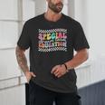 Retro Special Education Squad Groovy Dream Team SPED Teacher Unisex T-Shirt, novelty gifts, funny gifts Retro Special Education Squad Groovy Dream Team SPED Teacher Unisex T-Shirt, novelty gifts, funny gifts