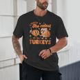 Retro I Teach The Cutest Turkey Thanksgiving Pumpkin Teacher Unisex T-Shirt, novelty gifts, funny gifts Retro I Teach The Cutest Turkey Thanksgiving Pumpkin Teacher Unisex T-Shirt, novelty gifts, funny gifts