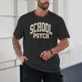 Retro Wildflower School Psych Teacher School Psychologist Unisex T-Shirt, novelty gifts, funny gifts Retro Wildflower School Psych Teacher School Psychologist Unisex T-Shirt, novelty gifts, funny gifts