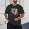 Santa Teacher 67 Math Christmas Xmas Holiday Number 67 Unisex T-Shirt, novelty gifts, funny gifts
