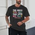 The More You Say The Less We Play PE Teacher Men Women Unisex T-Shirt, novelty gifts, funny gifts The More You Say The Less We Play PE Teacher Men Women Unisex T-Shirt, novelty gifts, funny gifts