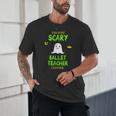 Scary Ballet Teacher Costume Halloween Lazy Easy Unisex T-Shirt, novelty gifts, funny gifts Scary Ballet Teacher Costume Halloween Lazy Easy Unisex T-Shirt, novelty gifts, funny gifts