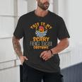 This Is My Scary French Teacher Costume Halloween Unisex T-Shirt, novelty gifts, funny gifts