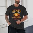 This Is My Scary Gym Teacher Costume Pumpkin Halloween Men Women Unisex T-Shirt, novelty gifts, funny gifts