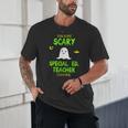 Scary Special Education Ed Teacher Costume Halloween Easy Unisex T-Shirt, novelty gifts, funny gifts Scary Special Education Ed Teacher Costume Halloween Easy Unisex T-Shirt, novelty gifts, funny gifts