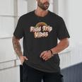 School Bus Trip Vibes Students Teachers Students Field Trip For Men Women Kids Unisex T-Shirt, novelty gifts, funny gifts School Bus Trip Vibes Students Teachers Students Field Trip For Men Women Kids Unisex T-Shirt, novelty gifts, funny gifts
