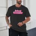 School Counselor Back To School Teacher Life Unisex T-Shirt, novelty gifts, funny gifts School Counselor Back To School Teacher Life Unisex T-Shirt, novelty gifts, funny gifts