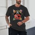 School International Talk Like A Pirate Day Pirate Teacher Unisex T-Shirt, novelty gifts, funny gifts School International Talk Like A Pirate Day Pirate Teacher Unisex T-Shirt, novelty gifts, funny gifts