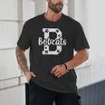 School Spirit Mascot Bobcats Back To School Teacher Student Unisex T-Shirt, novelty gifts, funny gifts School Spirit Mascot Bobcats Back To School Teacher Student Unisex T-Shirt, novelty gifts, funny gifts