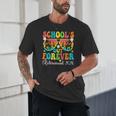School's Out Forever Retirement 2026 Retro Retired Teacher Unisex T-Shirt, novelty gifts, funny gifts School's Out Forever Retirement 2026 Retro Retired Teacher Unisex T-Shirt, novelty gifts, funny gifts