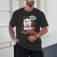 Science Teacher Cute Ghost Halloween Teacher Men Women Unisex T-Shirt, novelty gifts, funny gifts Science Teacher Cute Ghost Halloween Teacher Men Women Unisex T-Shirt, novelty gifts, funny gifts