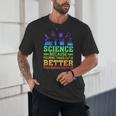 Science Teacher Because Figuring Things Out Is Better Than Unisex T-Shirt, novelty gifts, funny gifts Science Teacher Because Figuring Things Out Is Better Than Unisex T-Shirt, novelty gifts, funny gifts