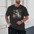 Science Teacher Halloween Shirt Zombie Chemistry Scientist Unisex T-Shirt, novelty gifts, funny gifts