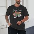 Second Grade Teacher Leopard Pencil 2nd Grade Women Teacher Unisex T-Shirt, novelty gifts, funny gifts Second Grade Teacher Leopard Pencil 2nd Grade Women Teacher Unisex T-Shirt, novelty gifts, funny gifts