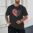 Sign Language Heart ASL For Deaf Teacher Unisex T-Shirt, novelty gifts, funny gifts Sign Language Heart ASL For Deaf Teacher Unisex T-Shirt, novelty gifts, funny gifts