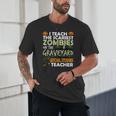 Social Studies Teacher Teach Scariest Zombies On Graveyard For Men Women Unisex T-Shirt, novelty gifts, funny gifts Social Studies Teacher Teach Scariest Zombies On Graveyard For Men Women Unisex T-Shirt, novelty gifts, funny gifts