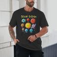 Solar System Cute Face Planets Space Science Teacher School Unisex T-Shirt, novelty gifts, funny gifts Solar System Cute Face Planets Space Science Teacher School Unisex T-Shirt, novelty gifts, funny gifts