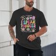 I Speak Toddler Back To School Teacher Unisex T-Shirt, novelty gifts, funny gifts I Speak Toddler Back To School Teacher Unisex T-Shirt, novelty gifts, funny gifts