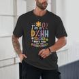 Special Education ASL Teacher Superpower DHH Teacher Unisex T-Shirt, novelty gifts, funny gifts Special Education ASL Teacher Superpower DHH Teacher Unisex T-Shirt, novelty gifts, funny gifts