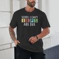 Special Education Teacher SPED Sorry I Can't IEPS Are Due Unisex T-Shirt, novelty gifts, funny gifts Special Education Teacher SPED Sorry I Can't IEPS Are Due Unisex T-Shirt, novelty gifts, funny gifts
