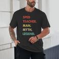 Sped Teacher Man Myth Legend Unisex T-Shirt, novelty gifts, funny gifts Sped Teacher Man Myth Legend Unisex T-Shirt, novelty gifts, funny gifts
