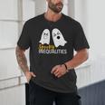 Spooky Ghost Inequalities Halloween Math Teacher Unisex T-Shirt, novelty gifts, funny gifts Spooky Ghost Inequalities Halloween Math Teacher Unisex T-Shirt, novelty gifts, funny gifts