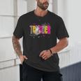 Spooky Halloween Teacher Para Counselor SPED Preppy Boo Kids Unisex T-Shirt, novelty gifts, funny gifts Spooky Halloween Teacher Para Counselor SPED Preppy Boo Kids Unisex T-Shirt, novelty gifts, funny gifts