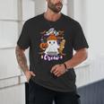 Spooky Para Crew Ghost Halloween Paraprofessional Teacher Unisex T-Shirt, novelty gifts, funny gifts Spooky Para Crew Ghost Halloween Paraprofessional Teacher Unisex T-Shirt, novelty gifts, funny gifts