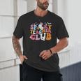Spooky Teacher Club Halloween Unisex T-Shirt, novelty gifts, funny gifts Spooky Teacher Club Halloween Unisex T-Shirt, novelty gifts, funny gifts
