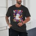 Spooky Teacher Halloween Cute Halloween Teacher Ghost Unisex T-Shirt, novelty gifts, funny gifts Spooky Teacher Halloween Cute Halloween Teacher Ghost Unisex T-Shirt, novelty gifts, funny gifts