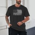 Square Root 4489 Slang Math Teacher Six Seven 6 7 USA Flag Unisex T-Shirt, novelty gifts, funny gifts
