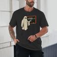 Square Root 67 Ghost Math Teacher 4489 Meme Halloween Unisex T-Shirt, novelty gifts, funny gifts