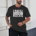 STEM Rocks Science Technology Engineering Math STEM Teacher Unisex T-Shirt, novelty gifts, funny gifts STEM Rocks Science Technology Engineering Math STEM Teacher Unisex T-Shirt, novelty gifts, funny gifts