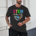 STEM Science Technology Engineering Math Teacher Unisex T-Shirt, novelty gifts, funny gifts