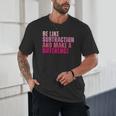 Be Like Subtraction And Make A Difference Math Teacher Unisex T-Shirt, novelty gifts, funny gifts