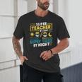 Super Teacher By Day Super Tired By Night Superheroes School Unisex T-Shirt, novelty gifts, funny gifts Super Teacher By Day Super Tired By Night Superheroes School Unisex T-Shirt, novelty gifts, funny gifts
