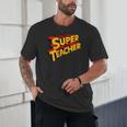 Super Teacher SuperTeacher Unisex T-Shirt, novelty gifts, funny gifts Super Teacher SuperTeacher Unisex T-Shirt, novelty gifts, funny gifts