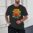 Superhero Teacher Appreciation Teaching Tee Unisex T-Shirt, novelty gifts, funny gifts
