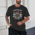 I Survived 100 Days Of School Teacher Kids Cat Lover Unisex T-Shirt, novelty gifts, funny gifts