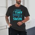 Swimming Teacher I Teach Tiny Humans To Swim Swim Instructor Unisex T-Shirt, novelty gifts, funny gifts Swimming Teacher I Teach Tiny Humans To Swim Swim Instructor Unisex T-Shirt, novelty gifts, funny gifts