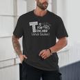 T Is For Teacher And Tacos For Teacher & Tacos Lovers Men Women Girls Kids Unisex T-Shirt, novelty gifts, funny gifts